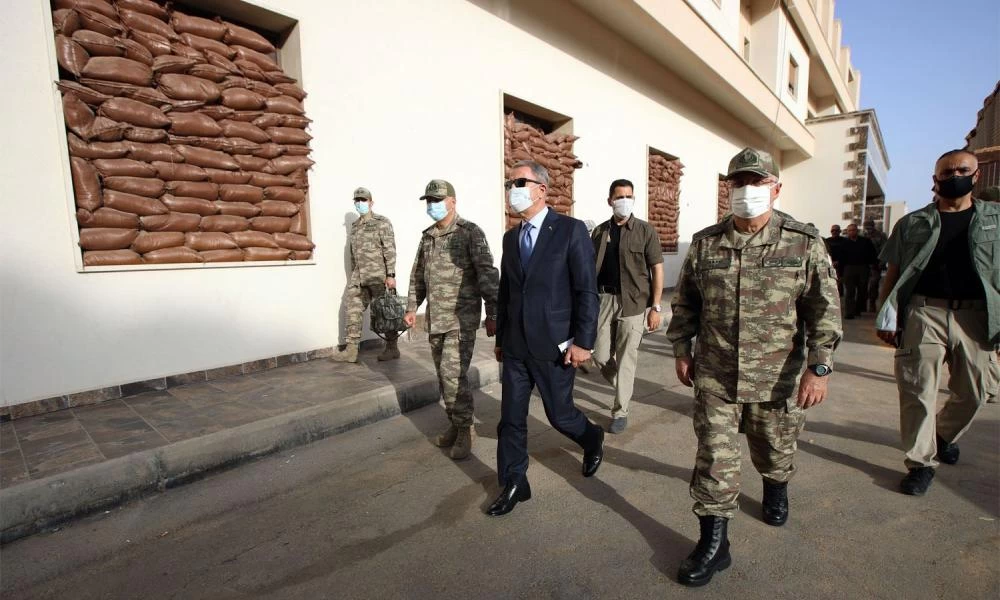 Συνομιλίες Ακάρ με GNA: Τι συζήτησε με τους Λίβυους αξιωματούχους